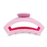 Teleties Open Medium Hair Clip- Better Half