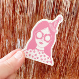 Party Girl Stickers