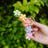 Pastel Blossom Claw Clip- Pastel