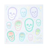 Skull StickerSet- Pastel