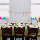 Pastels Fabric Bunting- 10 ft