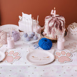 Paws Paper Tablecloth