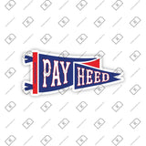 Pay Heed Sticker