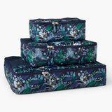 Peacock Packing Cube Set