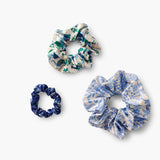 Peacock Scrunchie Set