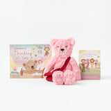 Peony Honey Bear Kin + Hardcover Book