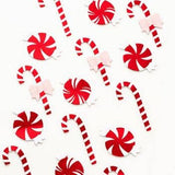 Peppermints and Candy Canes Stickers