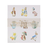 Peter Rabbit in the Garden Egg Decorating Tattoo Set