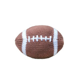 Phil the Football Knit Rattle