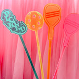 Pickleball Drink Stirrers