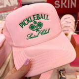 Pickleball Social Club Embroidered Hat