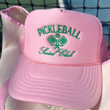 Pickleball Social Club Embroidered Hat