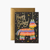 Piñata Birthday Card