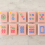 Sparrow Series American Mahjong Tile Set- Pink