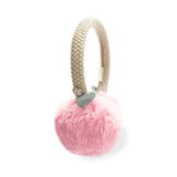 Pink Apple Earmuffs