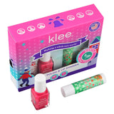 Water Based Nail Polish and Lip Shimmer Set