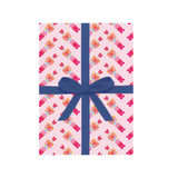 Pink Nutcracker Wrapping Paper