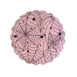 Pink Spiderweb Small Plates