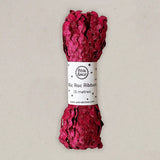 Metallic Ric Rac Ribbon- Pink Tourmaline