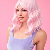 Pastel Pink Party Wig