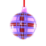 Plaid Tree Bauble