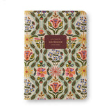 Assorted Posy Notebooks- Set of 3