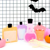 Acrylic Potion Bottles- Set of 4