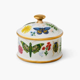 Curio Round Porcelain Box