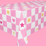 Preppy Party Washable Tablecloth