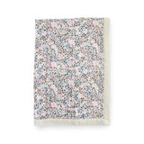 Cotton Muslin Baby Quilt- Pressed Petals