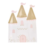 Princess Castle Paper Paper Plates