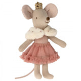 New Princess Mouse, Little Sister in Matchbox- Pink Skirt