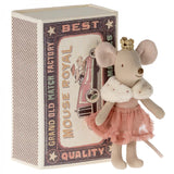 New Princess Mouse, Little Sister in Matchbox- Pink Skirt