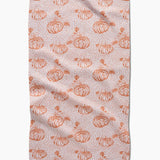 Pumpkin Field Tea Towel