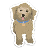 Puppy Dog Vinyl Sticker