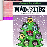 Christmas Fun Mad Libs- Purple