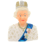 Queen Elizabeth Ornament w/ White Jacket