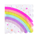 Rainbow Paper Napkins