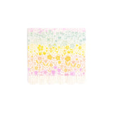 Rainbow Fields Fringe Cocktails Napkins