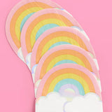 Rainbow Pastel Napkins