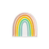 Rainbows Shaped Plates