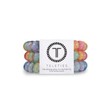 Large Teleties Pack of 3- Rainbow Road