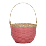 Small Blossom Basket- Raspberry