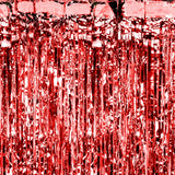 Party Curtain- Red