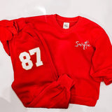 Red 87 Lounge Set