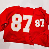 Red 87 Lounge Set