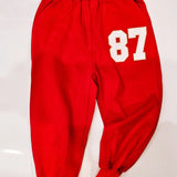 Red 87 Lounge Set