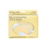 Rejuvinating Gold Dust Under Eye Masks- 6 Pairs