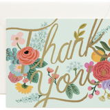 Mint Garden Thank You Card