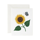 Sunflower Card